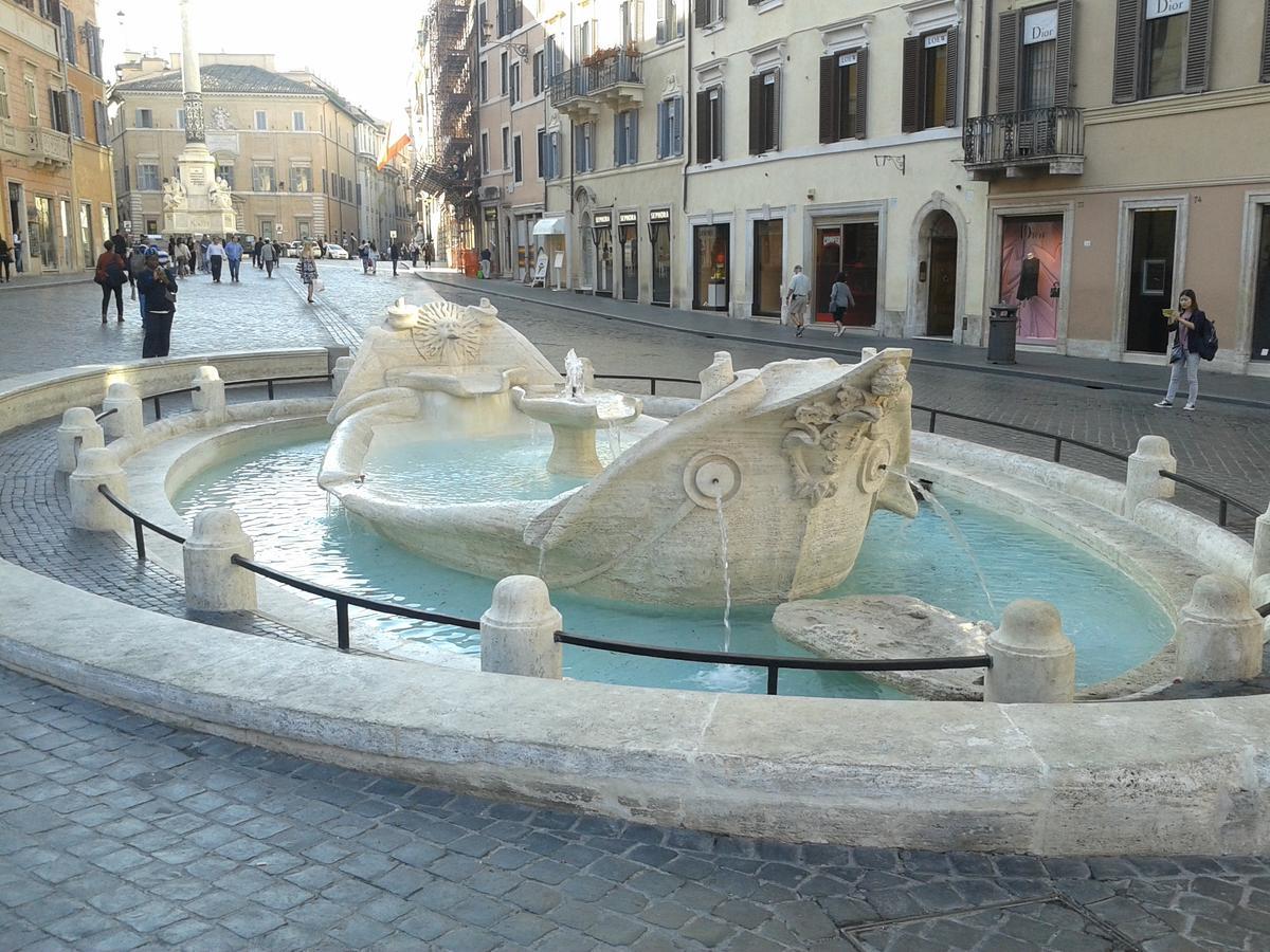 Pensión Piazza Di Spagna Just For Us 3*